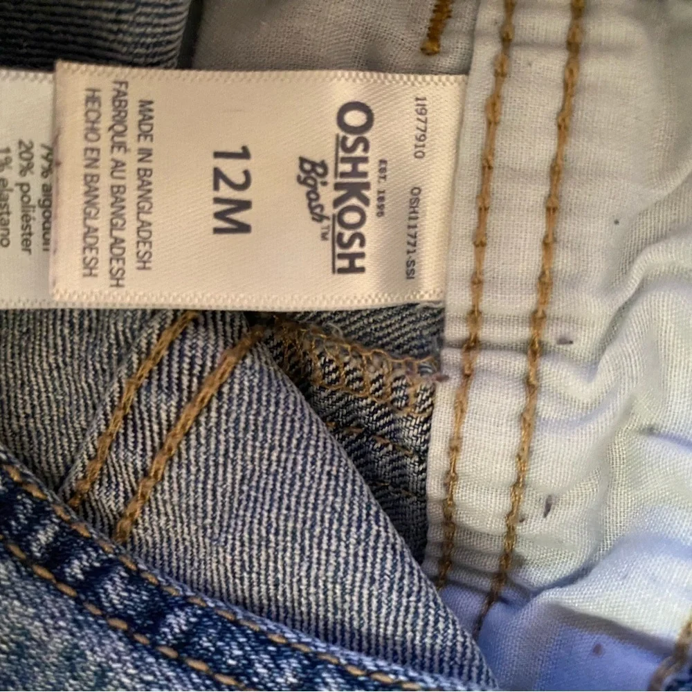 Oshkosh B’Gosh Denim Overalls